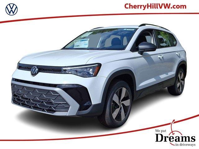 new 2025 Volkswagen Taos car, priced at $29,221
