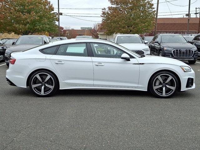 used 2025 Audi A5 Sportback car, priced at $48,955