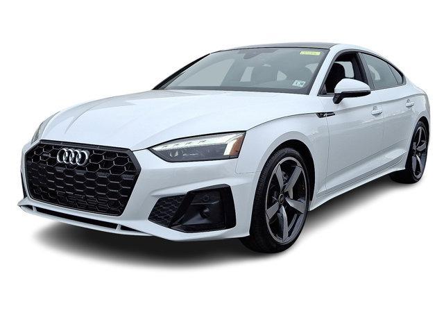 used 2025 Audi A5 Sportback car, priced at $48,955