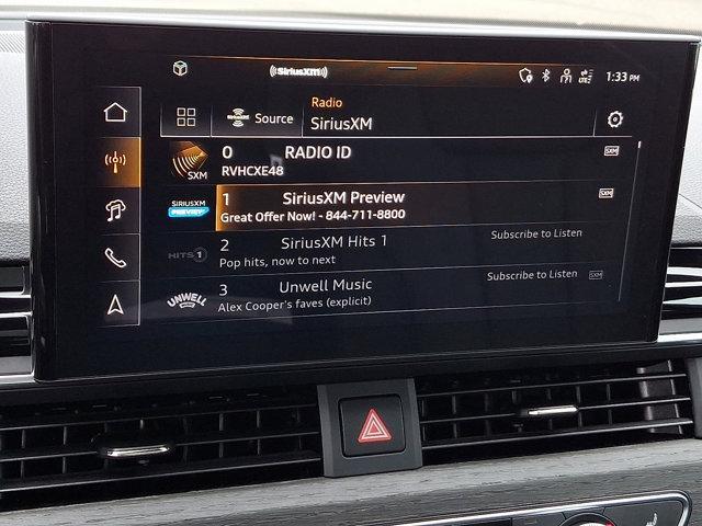 used 2025 Audi A5 Sportback car, priced at $48,955