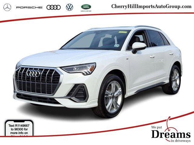 used 2024 Audi Q3 car, priced at $39,955