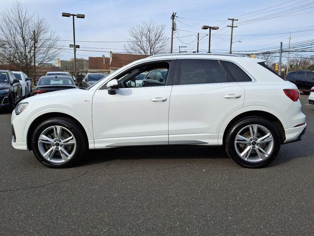 used 2024 Audi Q3 car, priced at $39,955