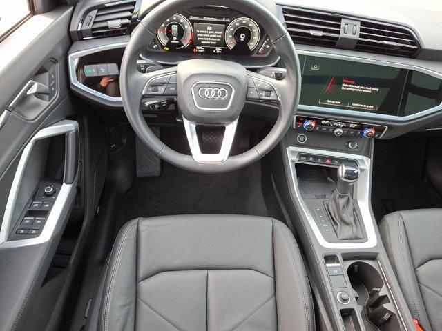 used 2024 Audi Q3 car, priced at $39,955