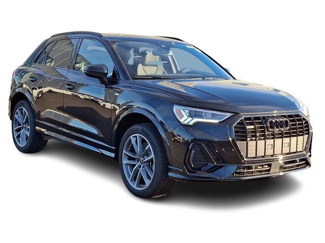 new 2025 Audi Q3 car, priced at $46,110