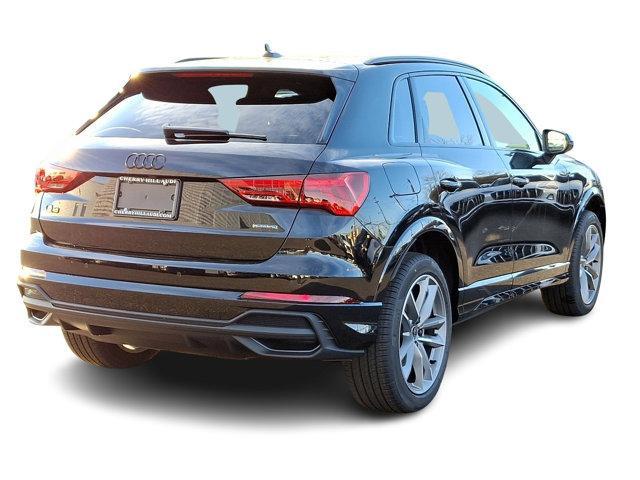 new 2025 Audi Q3 car, priced at $46,110