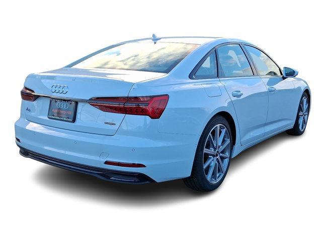 new 2025 Audi A6 car, priced at $63,015