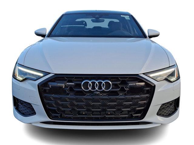 new 2025 Audi A6 car, priced at $63,015