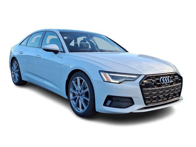 new 2025 Audi A6 car, priced at $63,015