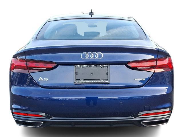 new 2025 Audi A5 Sportback car, priced at $52,575