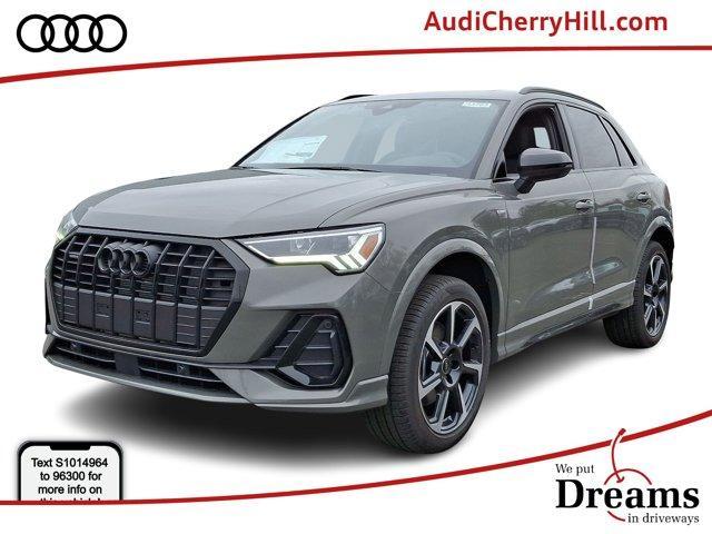 new 2025 Audi Q3 car, priced at $46,690