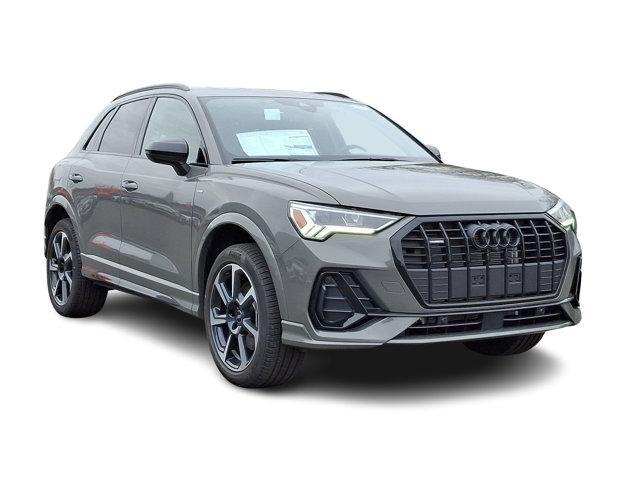 new 2025 Audi Q3 car, priced at $46,690