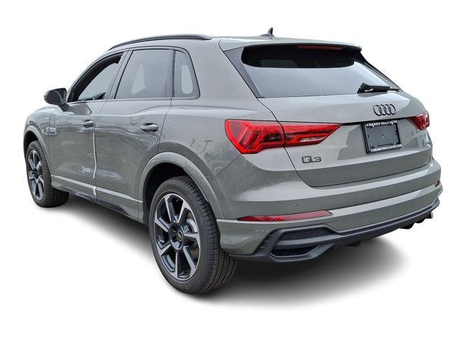 new 2025 Audi Q3 car, priced at $46,690