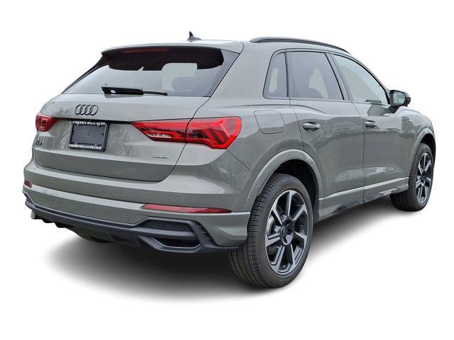 new 2025 Audi Q3 car, priced at $46,690