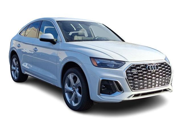 new 2025 Audi Q5 car, priced at $59,625