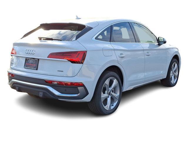 new 2025 Audi Q5 car, priced at $59,625