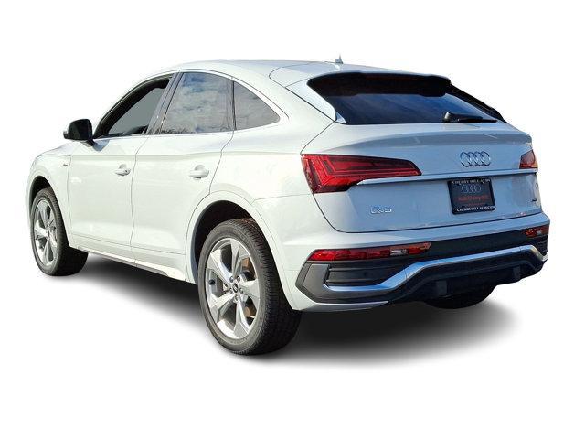 new 2025 Audi Q5 car, priced at $59,625