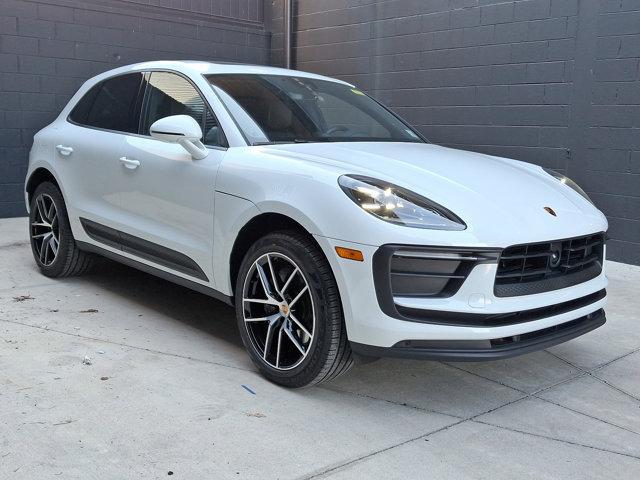 used 2024 Porsche Macan car, priced at $58,955