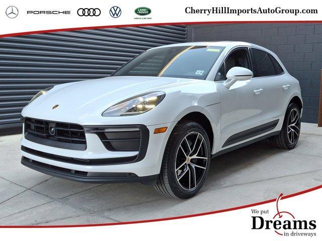 used 2024 Porsche Macan car, priced at $58,955