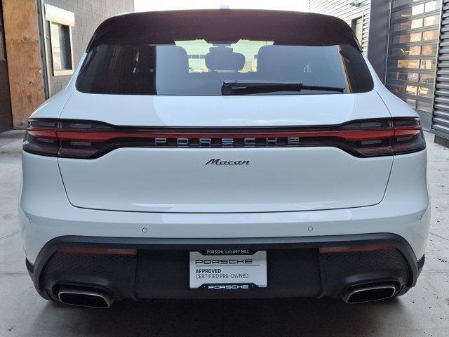 used 2024 Porsche Macan car, priced at $58,955