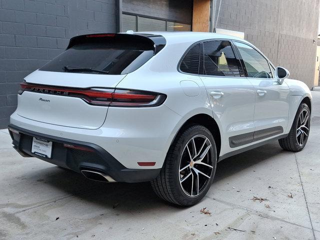 used 2024 Porsche Macan car, priced at $58,955