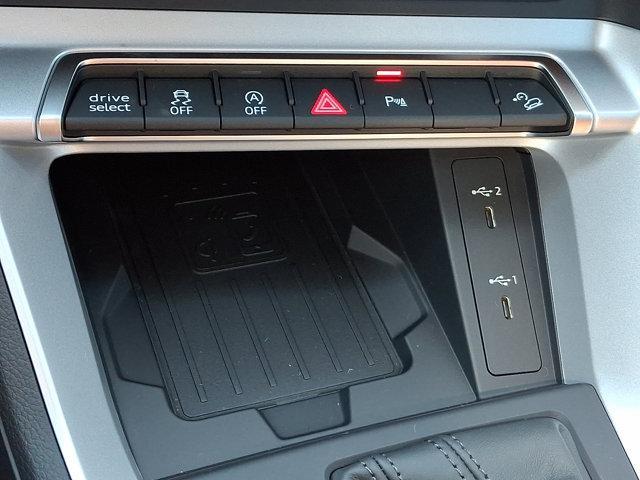 new 2025 Audi Q3 car, priced at $47,365