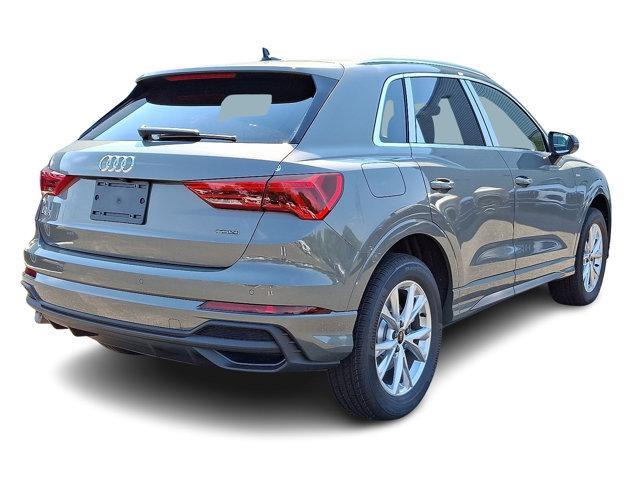 new 2025 Audi Q3 car, priced at $47,365