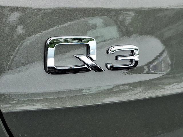 new 2025 Audi Q3 car, priced at $47,365