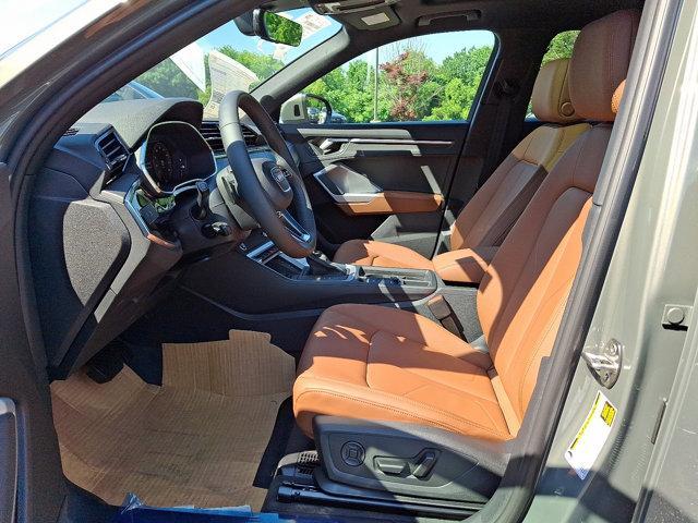 new 2025 Audi Q3 car, priced at $47,365