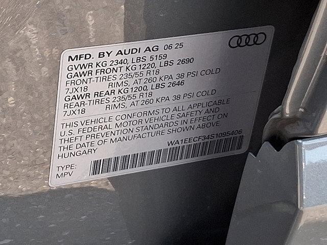 new 2025 Audi Q3 car, priced at $47,365