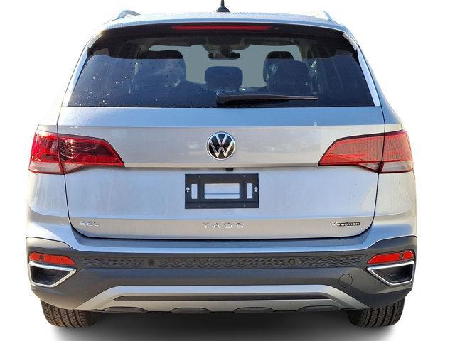 new 2024 Volkswagen Taos car, priced at $35,978