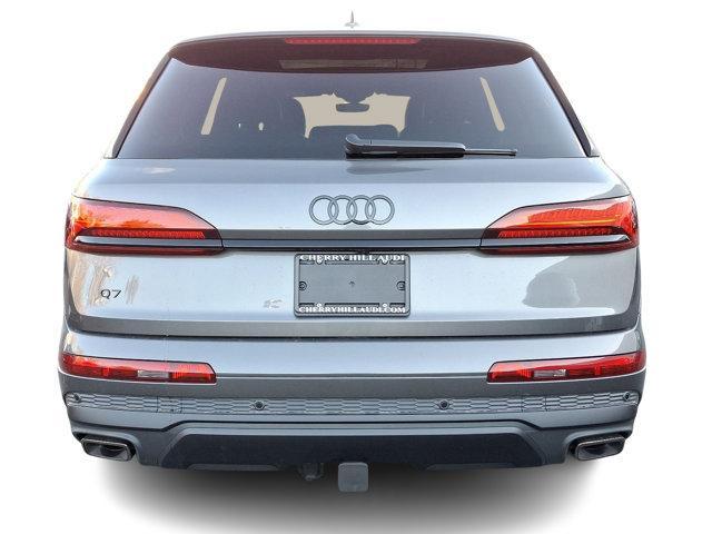 new 2025 Audi Q7 car, priced at $86,215