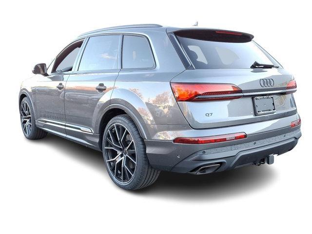 new 2025 Audi Q7 car, priced at $86,215