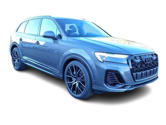 new 2025 Audi Q7 car, priced at $86,215