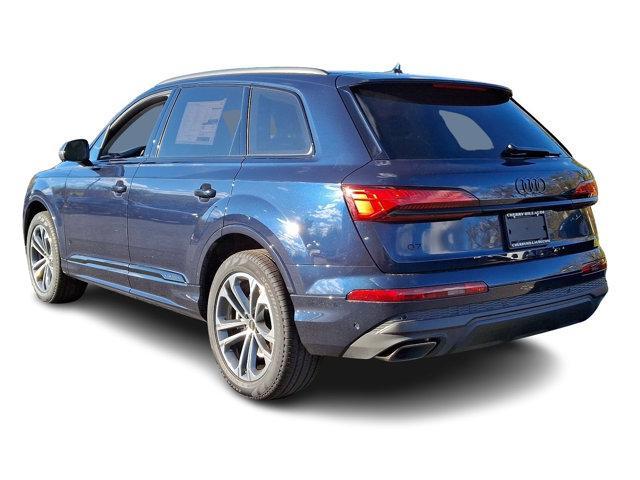 new 2025 Audi Q7 car, priced at $70,555