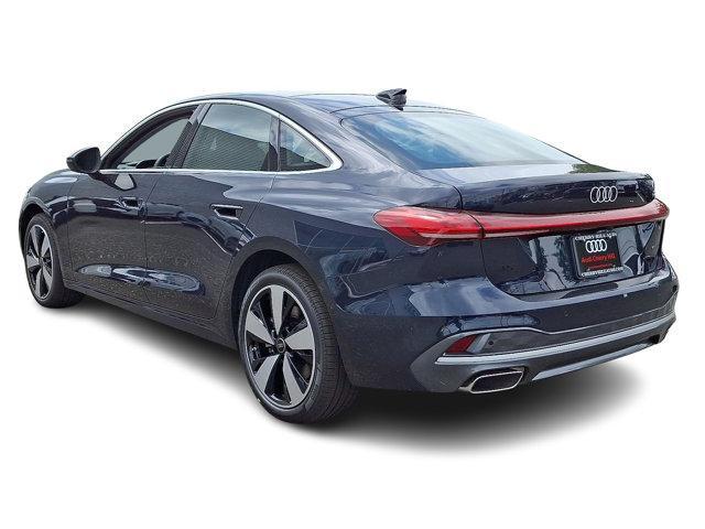 new 2025 Audi A5 car, priced at $57,705