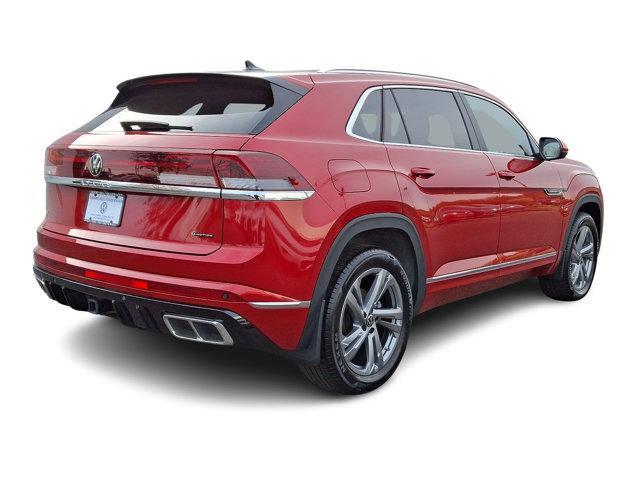 used 2024 Volkswagen Atlas Cross Sport car, priced at $45,955