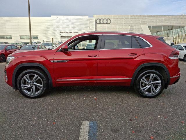 used 2024 Volkswagen Atlas Cross Sport car, priced at $45,955