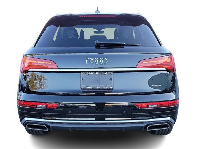 new 2025 Audi Q5 car, priced at $52,480