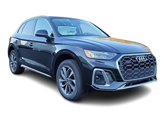 new 2025 Audi Q5 car, priced at $52,480