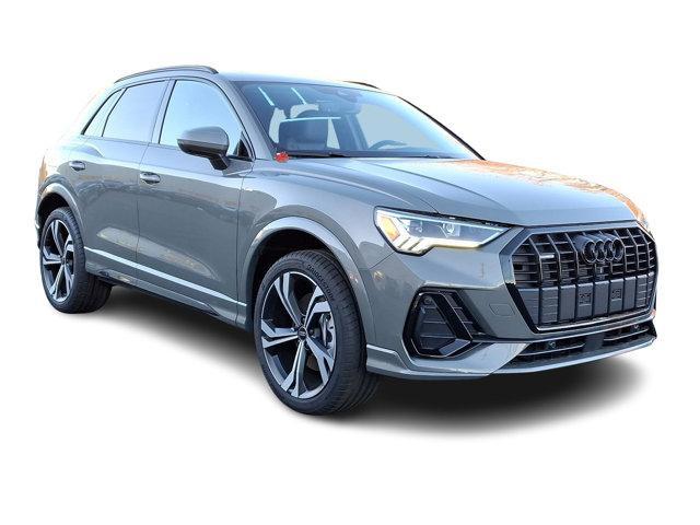 new 2024 Audi Q3 car, priced at $47,835