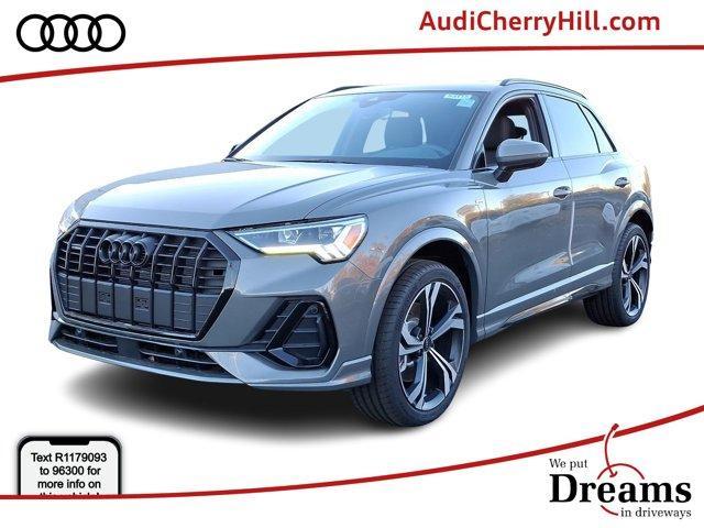 new 2024 Audi Q3 car, priced at $47,835