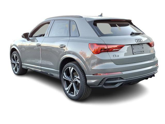 new 2024 Audi Q3 car, priced at $47,835