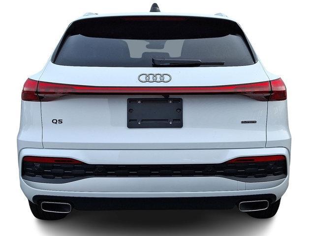 new 2025 Audi Q5 car, priced at $60,835