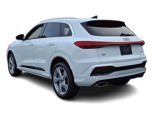 new 2025 Audi Q5 car, priced at $60,835