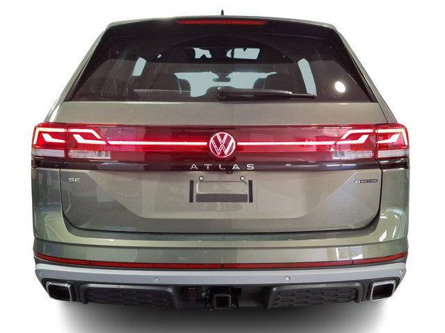 new 2025 Volkswagen Atlas car, priced at $48,656