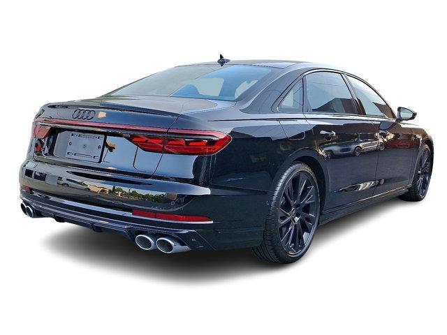 new 2025 Audi S8 car, priced at $137,995