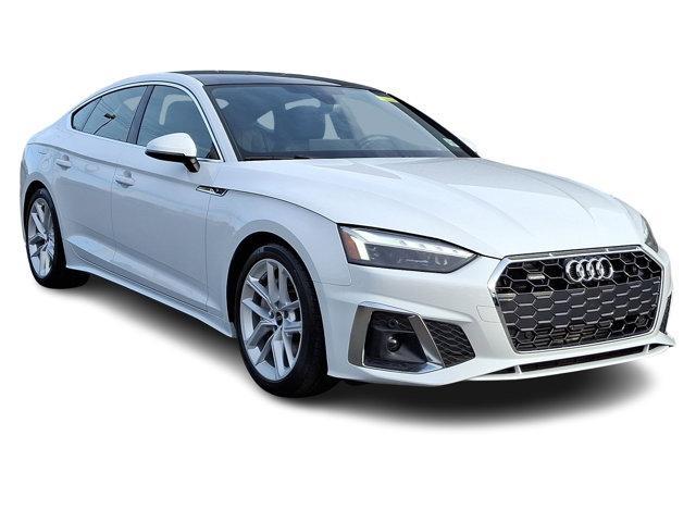 used 2024 Audi A5 Sportback car, priced at $43,955