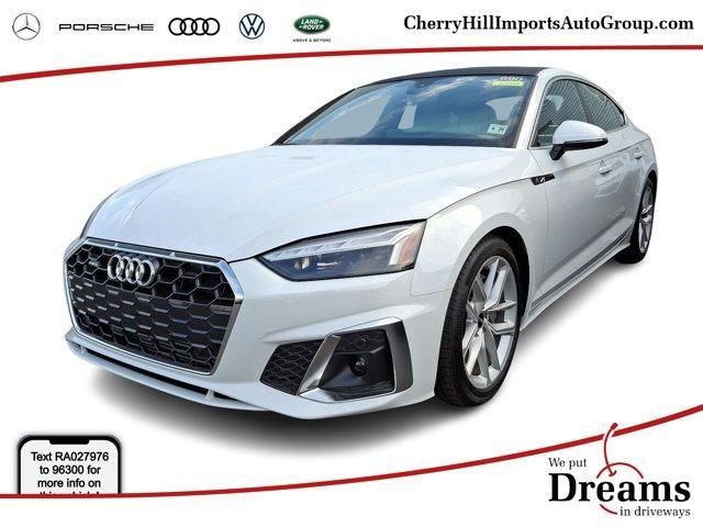 used 2024 Audi A5 Sportback car, priced at $44,955