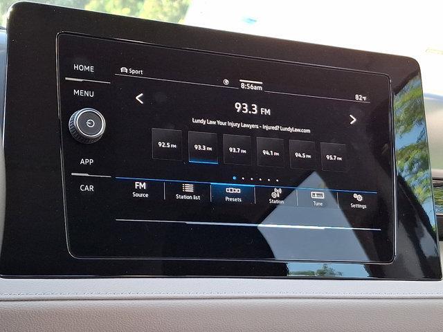 new 2025 Volkswagen Taos car, priced at $28,711