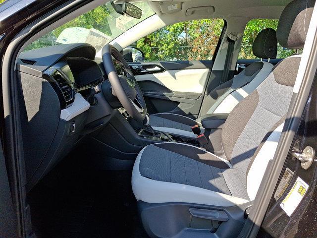 new 2025 Volkswagen Taos car, priced at $28,711